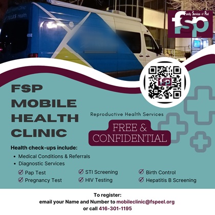 Mobile Health Clinic Services